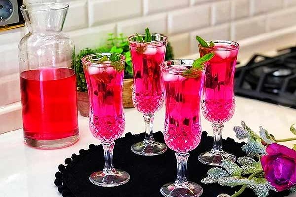 تصویر 2 از خرید و قیمت شربت گل سرخ محمدی + فروش عمده